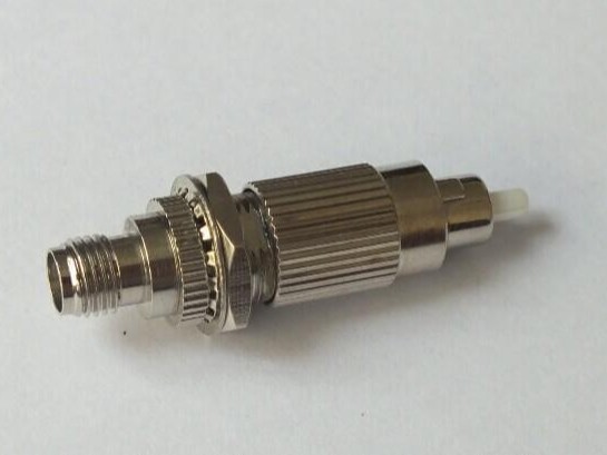 SMA母-FC公光纖適配器 SMA母-FC公光纖適配器