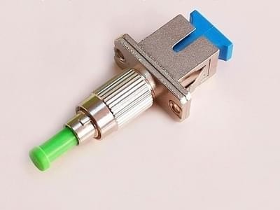 SC母-FC公雙工光纖適配器