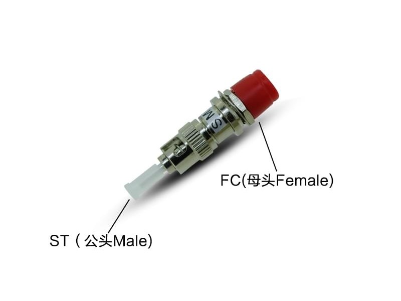 FC母-ST公圓形光纖適配器 FC母-ST公圓形光纖適配器