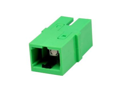 SC APC SM SX 帶塑料擋板適配器