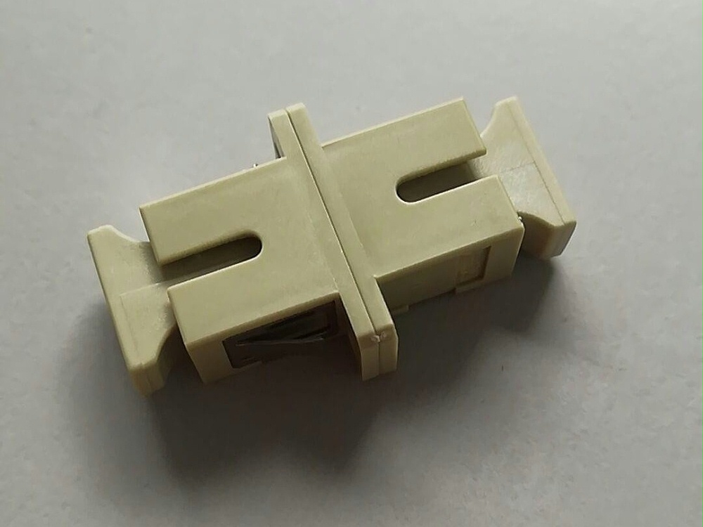 SC PC MM SX 米色適配器 SC PC MM SX 米色適配器