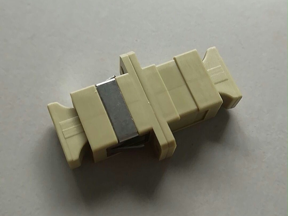 SC PC MM SX 米色適配器 SC PC MM SX 米色適配器