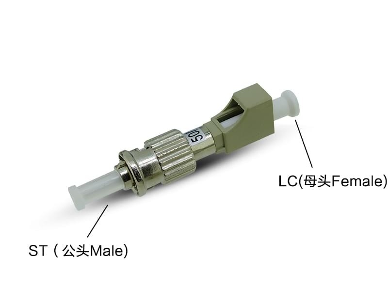 LC母-ST公光纖適配器 LC母-ST公光纖適配器