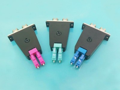 FC母-LC公雙工光纖適配器