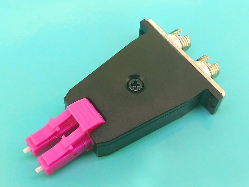 FC母-LC公雙工光纖適配器