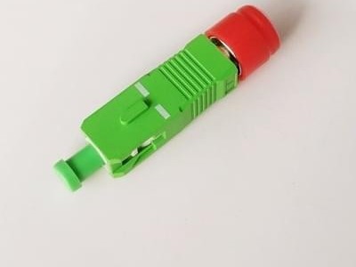 FC母-SC公光纖適配器