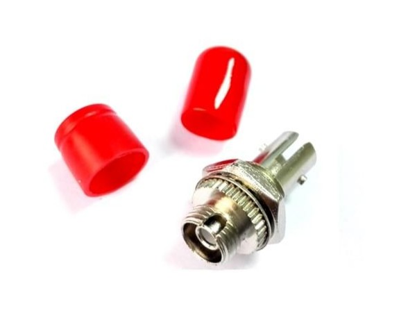 ST-FC 圓形光纖轉接器