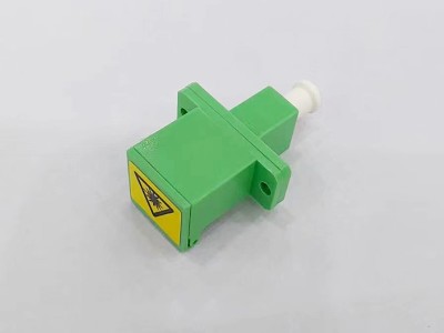 SC-LC塑料光纖轉(zhuǎn)接器 光纖適配器 SC-LC塑料光纖轉(zhuǎn)接器 光纖適配器