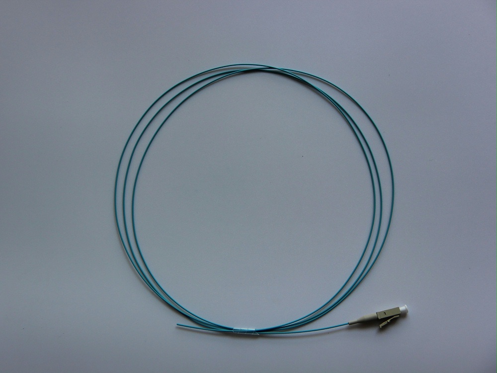 LC 0.9mm 萬(wàn)兆單頭尾纖 光纖跳線