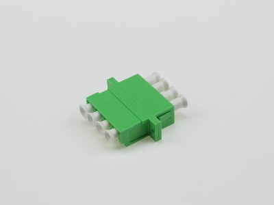 LC APC SM 4C 有耳光纖法蘭頭