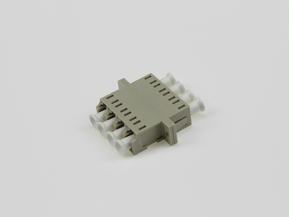 LC PC MM 4C 有耳光纖法蘭盤 LC PC MM 4C 有耳光纖法蘭盤