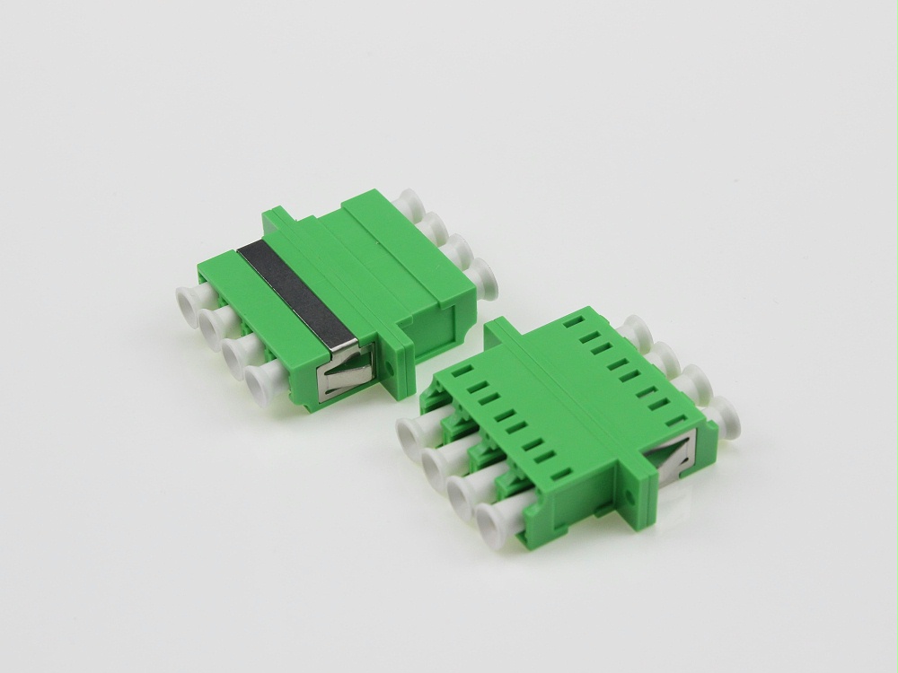 LC APC SM 4C 有耳光纖適配器 LC APC SM 4C 有耳光纖適配器