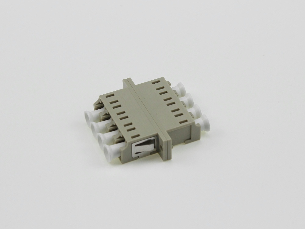 LC PC MM 4C 有耳光纖適配器 LC PC MM 4C 有耳光纖適配器