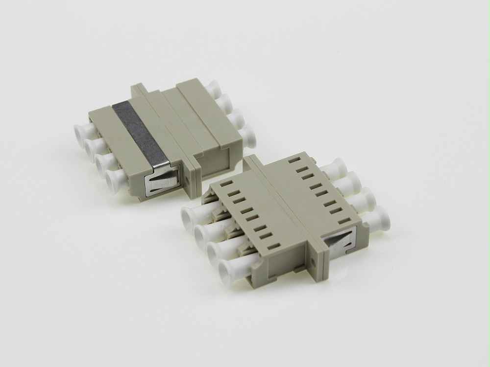 LC PC MM 4C 有耳光纖適配器 LC PC MM 4C 有耳光纖適配器