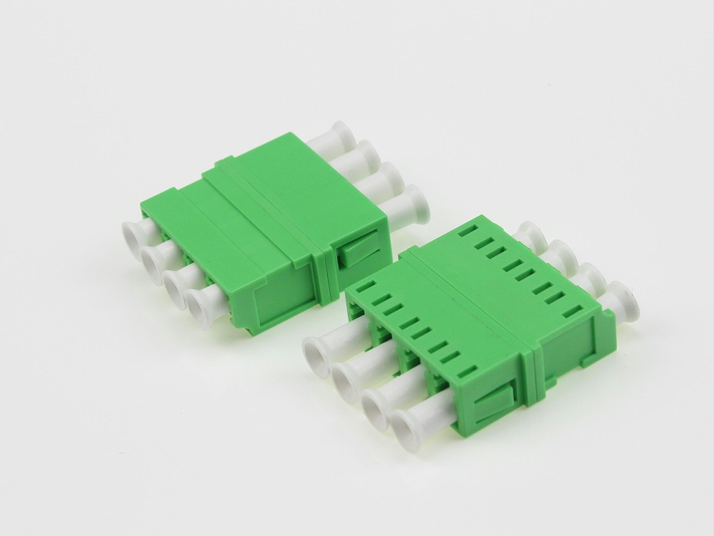 LC APC 4C 無(wú)耳光纖適配器 LC APC 4C 無(wú)耳光纖適配器