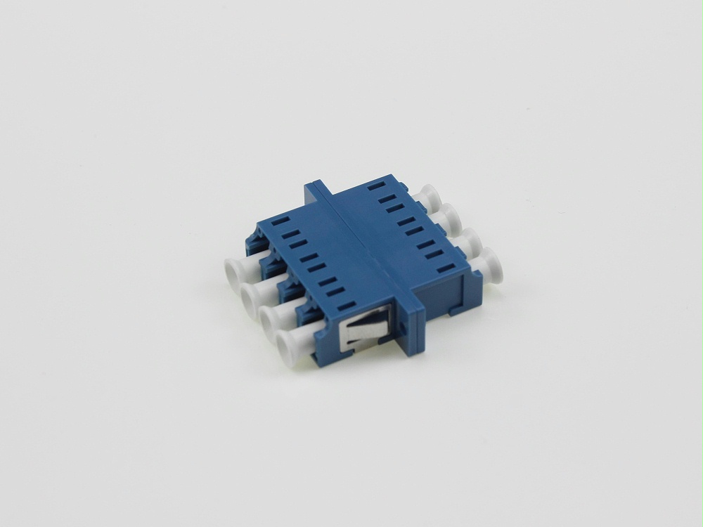 LC SM 4C 有耳光纖適配器 LC SM 4C 有耳光纖適配器