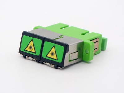 SC APC 翻蓋 DX 適配器