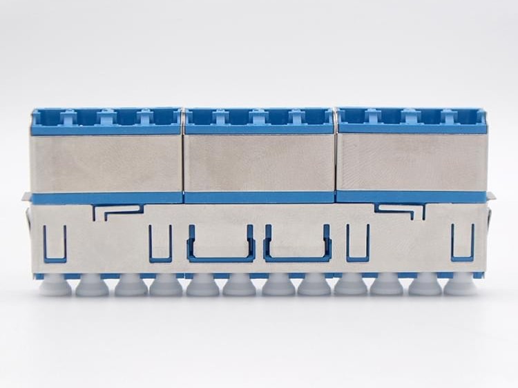 LC 12聯(lián)光纖適配器，耦合器
