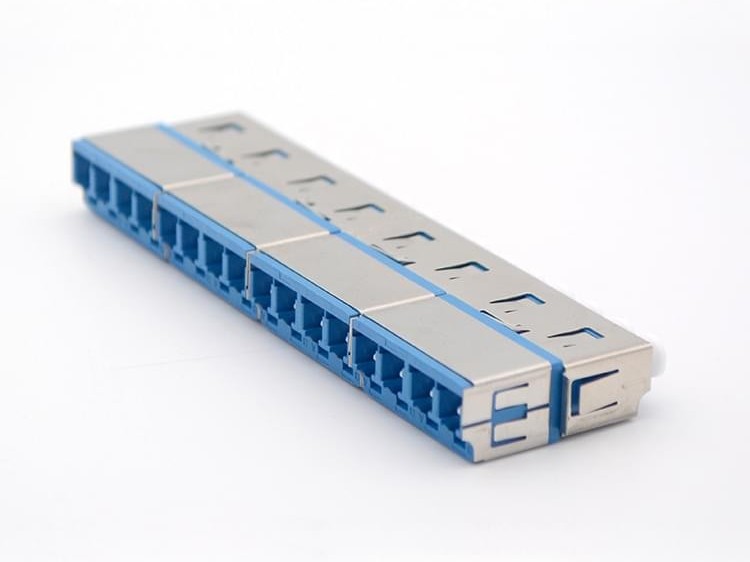 LC 16聯(lián)光纖適配器，耦合器