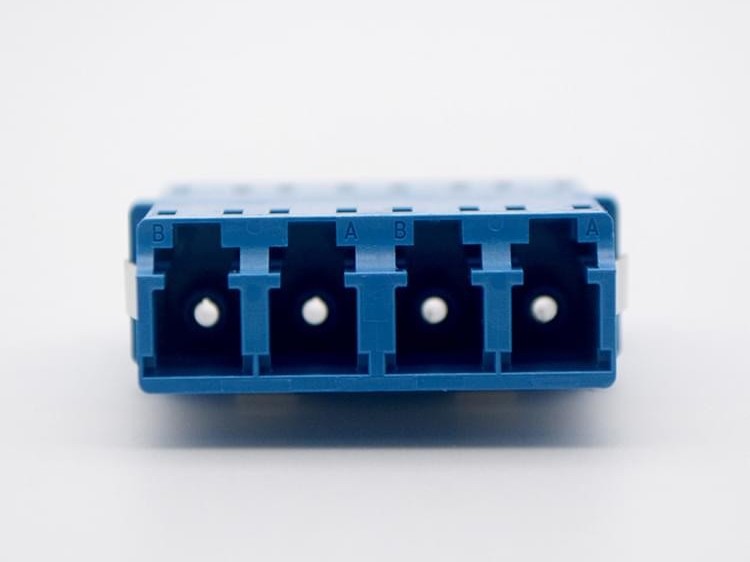 LC 防震型四聯(lián)光纖適配器，耦合器