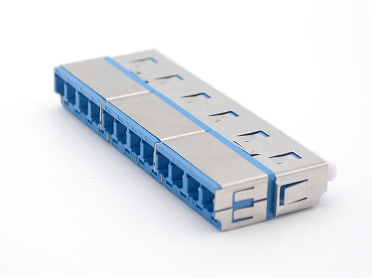 LC 12聯(lián)光纖適配器，耦合器