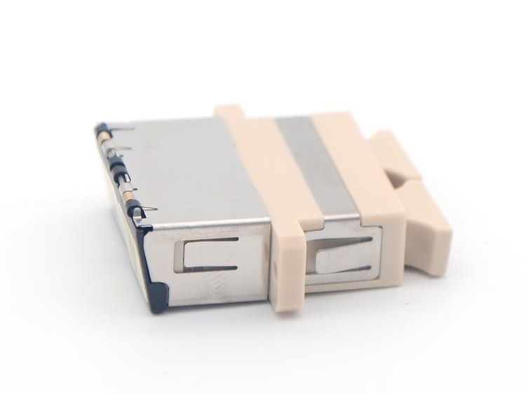 SC 翻蓋 DX 米色適配器