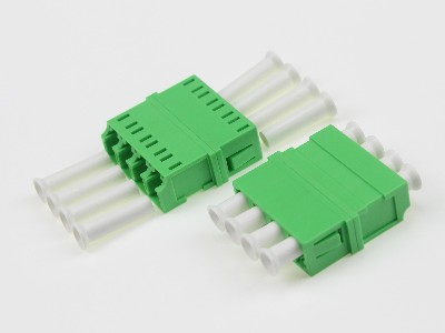 LC APC 4C 無耳光纖適配器
