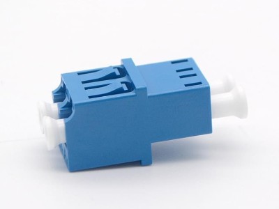 LC UPC 高低型光纖適配器，耦合器