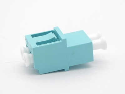 LC OM3 高低型光纖適配器，耦合器