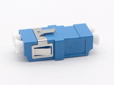 LC UPC 雙聯(lián) 加強防震型光纖適配器，耦合器