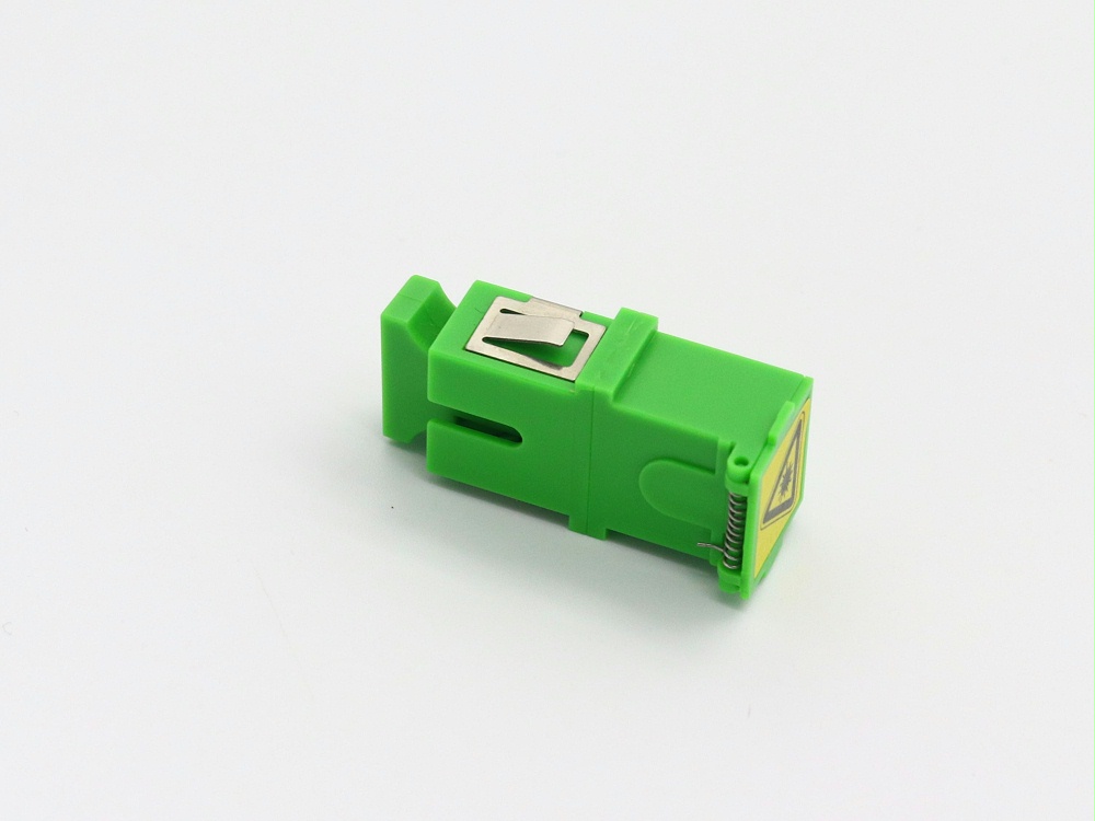 SC APC 無耳 正翻蓋焊接適配器