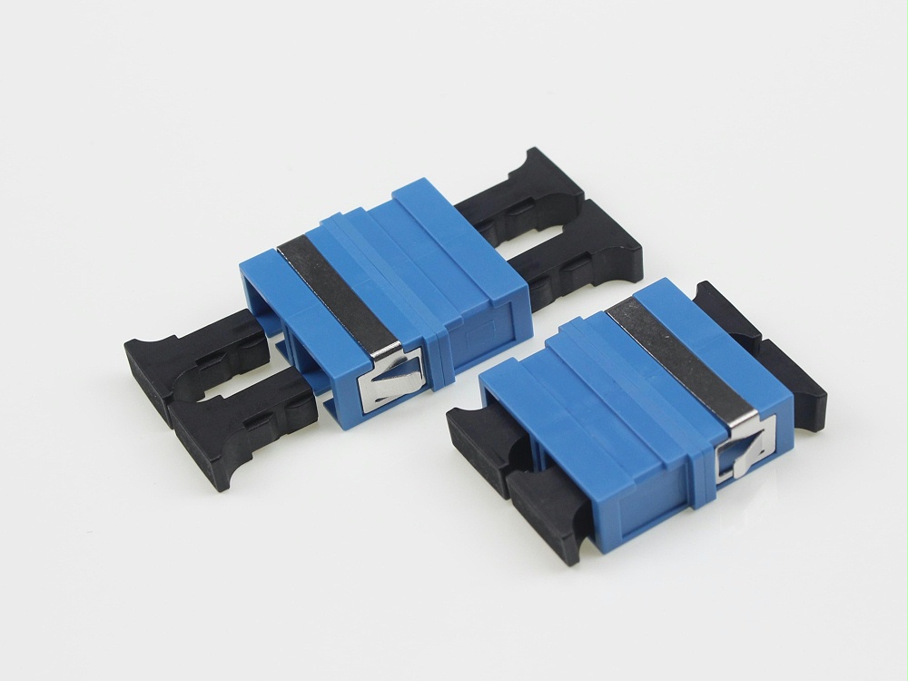 SC 單模 雙工 無耳焊接適配器