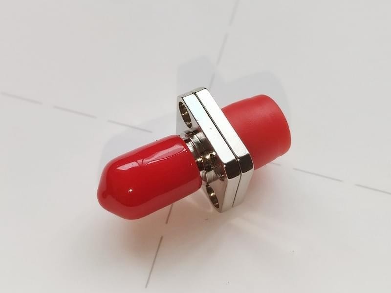 FC-ST UPC 正方形 光纖轉接器