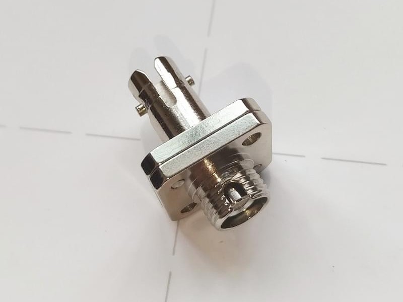 FC-ST UPC 正方形 光纖轉接器