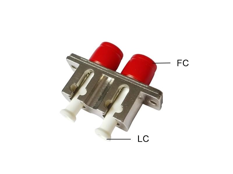 LC-FC UPC DX 光纖轉(zhuǎn)接器