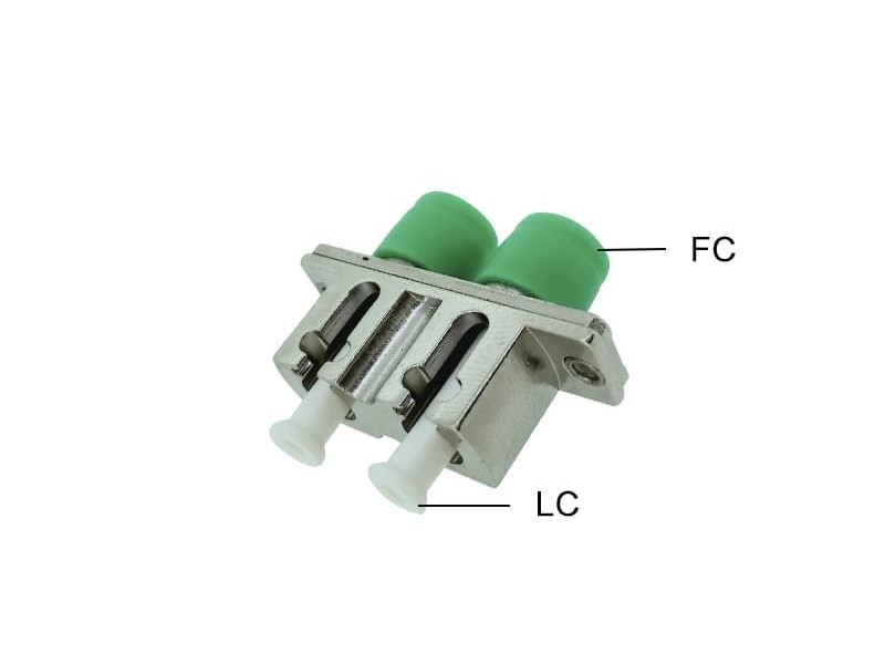LC-FC UPC DX 光纖轉(zhuǎn)接器