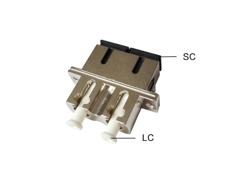 LC-SC UPC DX 光纖轉(zhuǎn)接器