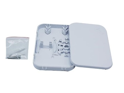 1口 內(nèi)置法蘭 光纖面板，光纖桌面盒