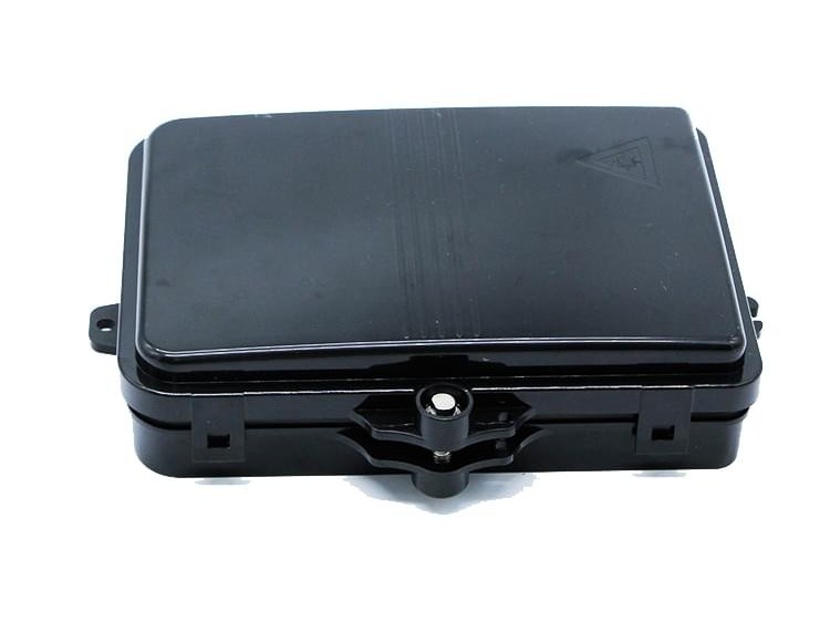 6口 黑色分纖箱，光纖箱