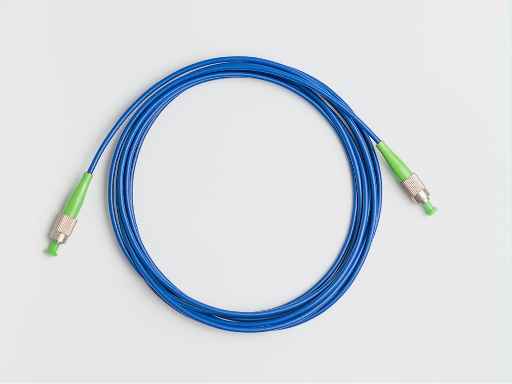 FC/APC 鎧裝跳線，光纖跳線