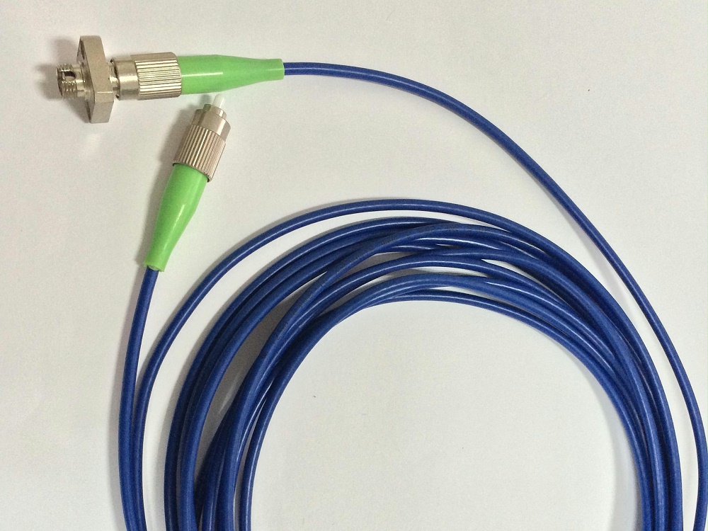 FC/APC 鎧裝跳線，光纖跳線