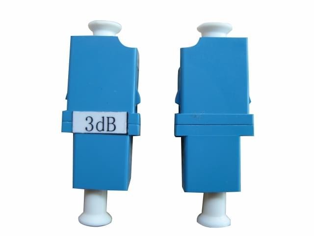 LC UPC 法蘭式光纖衰減器 LC UPC 法蘭式光纖衰減器