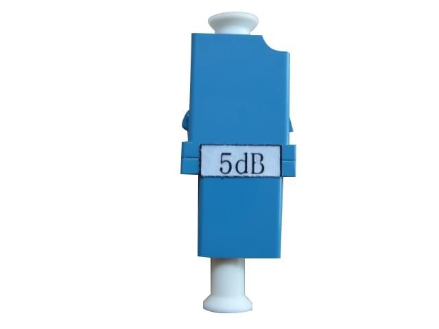 LC UPC 法蘭式光纖衰減器 LC UPC 法蘭式光纖衰減器