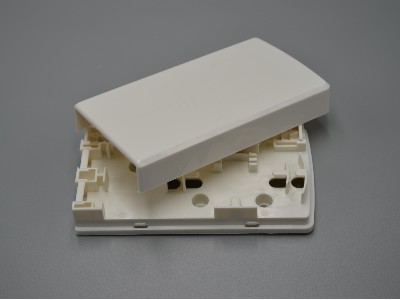 2口光纖面板，光纖桌面盒