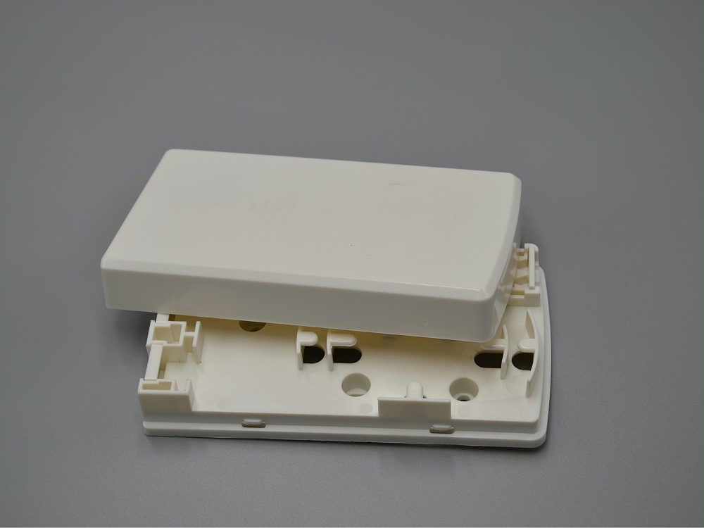 2口光纖面板，光纖桌面盒