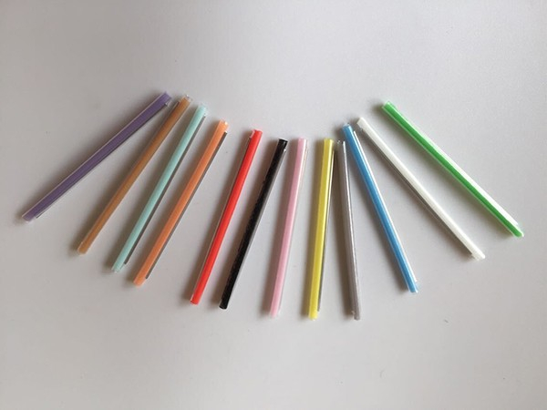 彩色光纖熱縮管 彩色光纖熱縮管