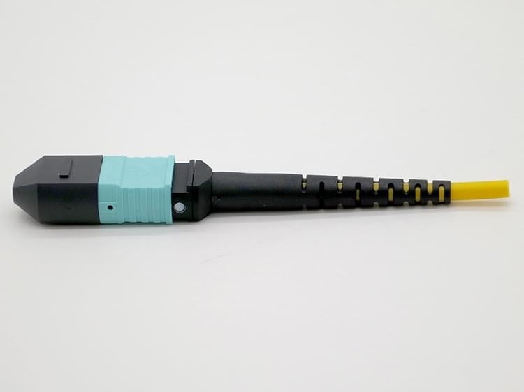 MPO OM3 圓纜光纖連接器