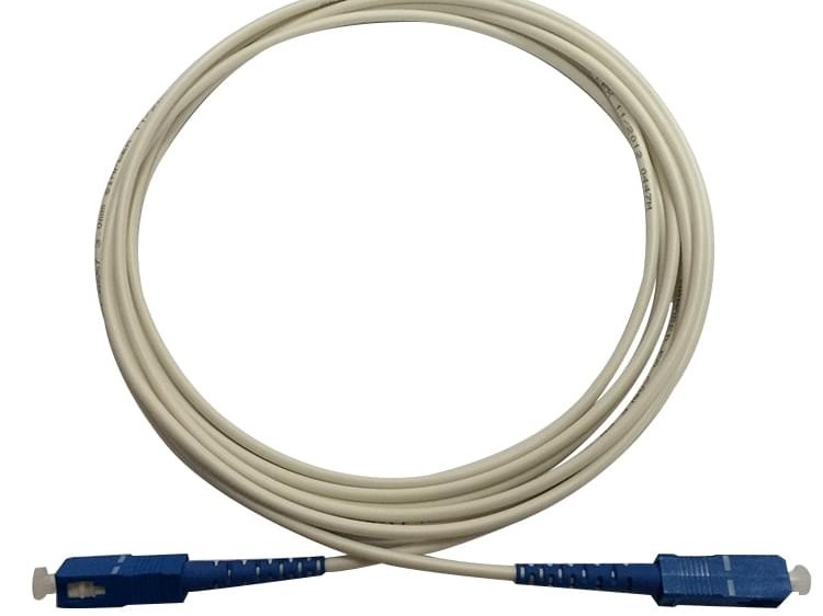 SC UPC 單模單芯鎧裝跳線，光纖跳線