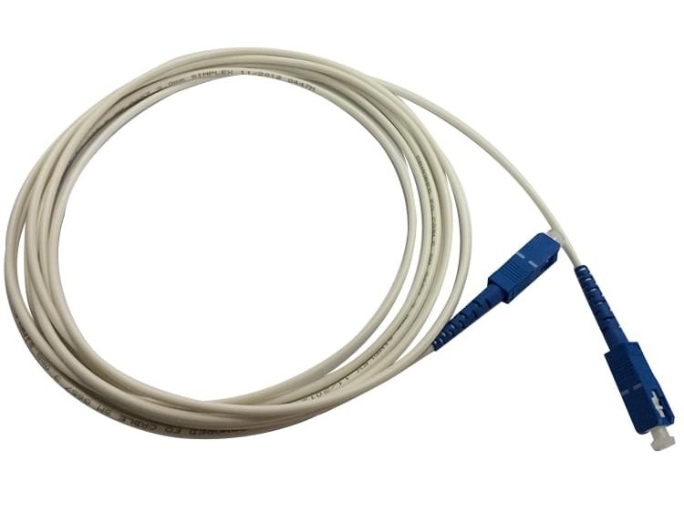 SC UPC 單模單芯鎧裝跳線，光纖跳線