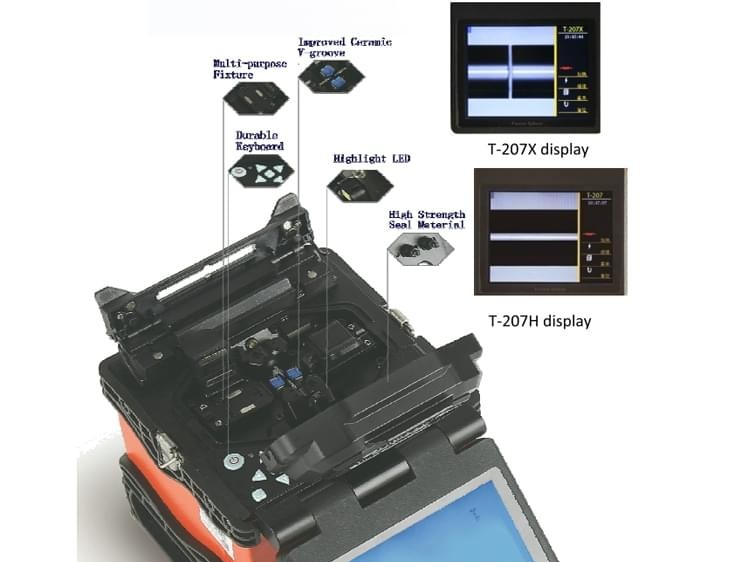 熔接機，光纖工具